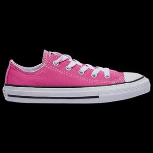 Size 3 girls converse sneakers in box